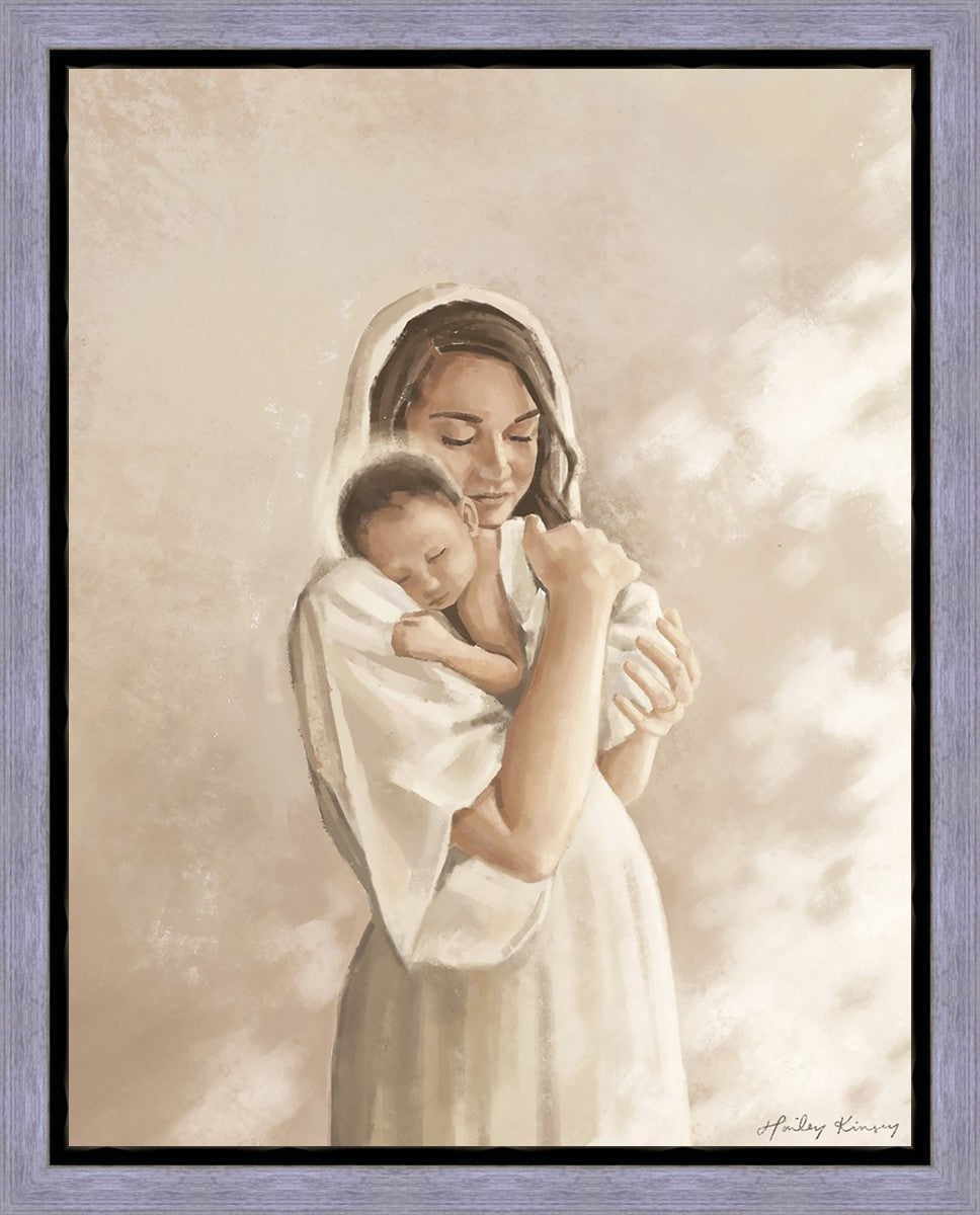 Hope Comes in The Morning Gallery Wrap