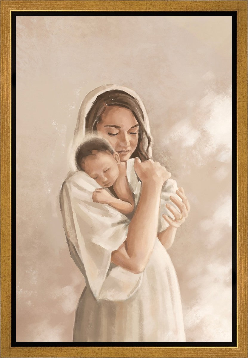 Hope Comes in The Morning Gallery Wrap