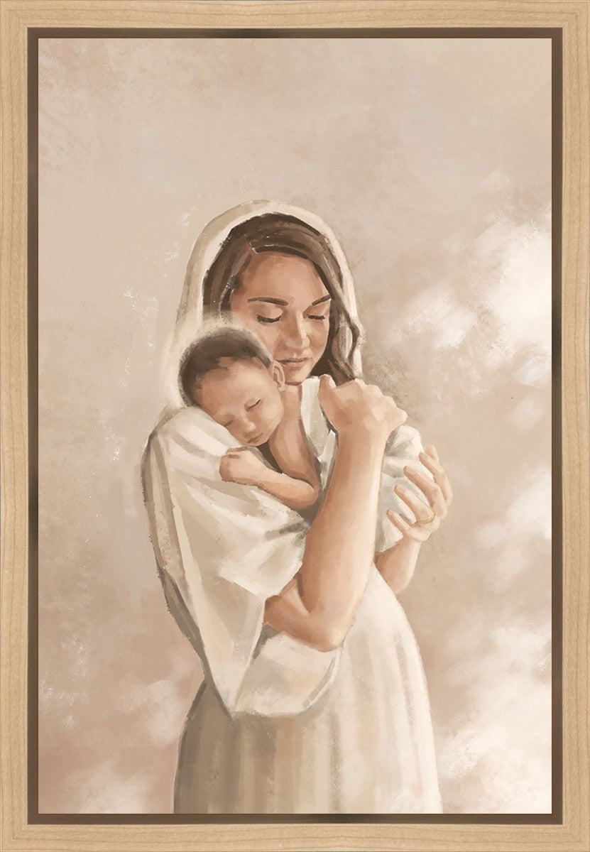 Hope Comes in The Morning Gallery Wrap