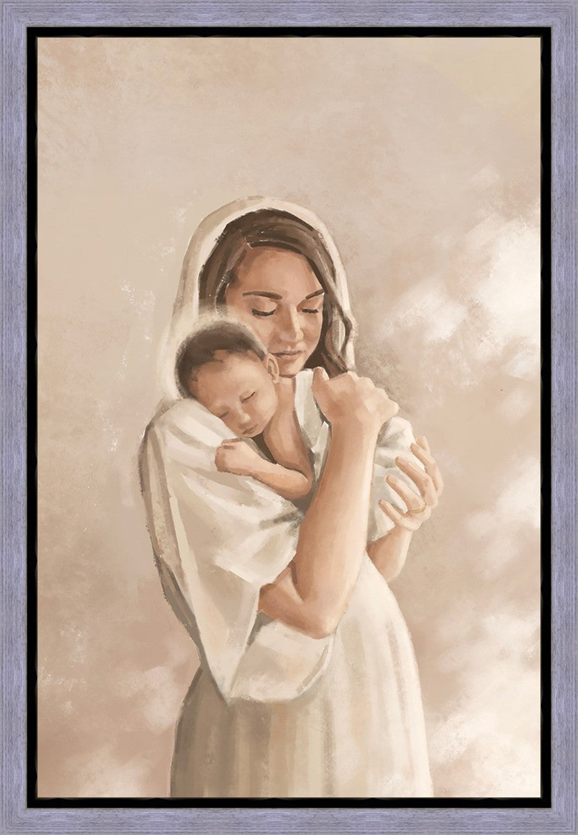Hope Comes in The Morning Gallery Wrap