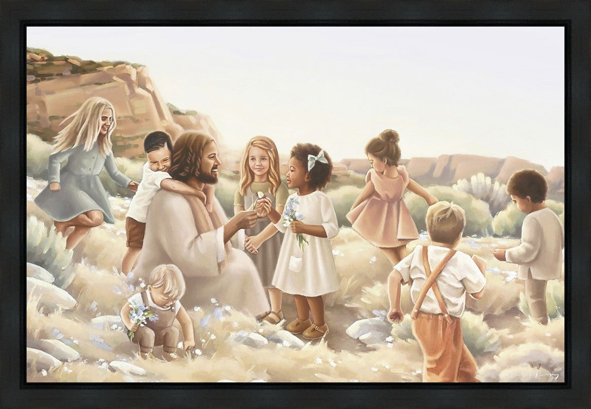 For Such is The Kingdom Gallery Wrap