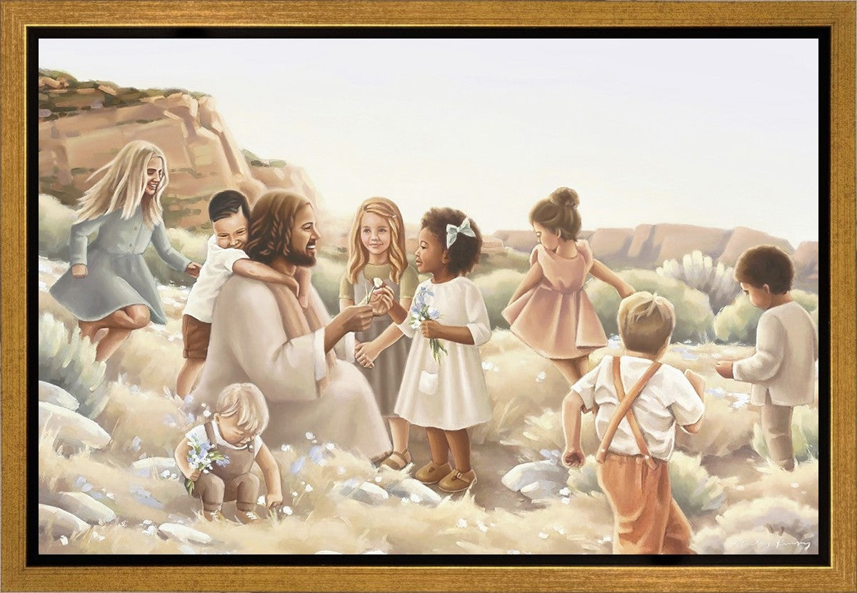 For Such is The Kingdom Gallery Wrap