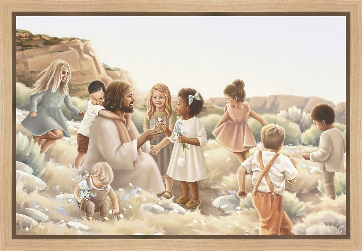 For Such is The Kingdom Gallery Wrap
