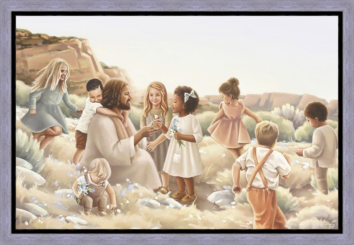 For Such is The Kingdom Gallery Wrap
