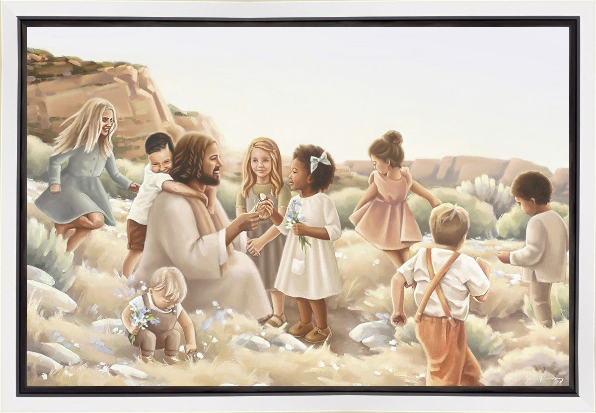 For Such is The Kingdom Gallery Wrap
