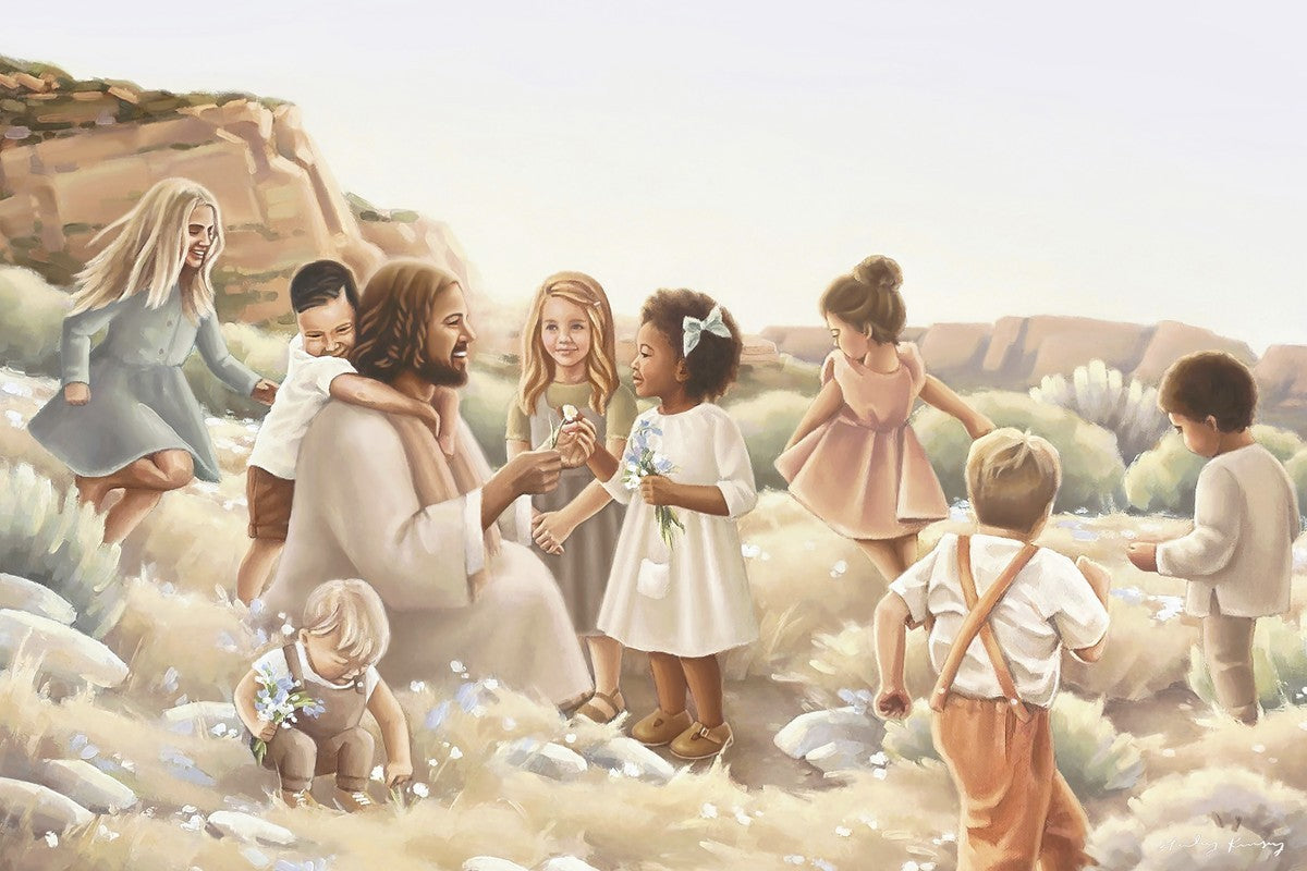 For Such is The Kingdom Gallery Wrap