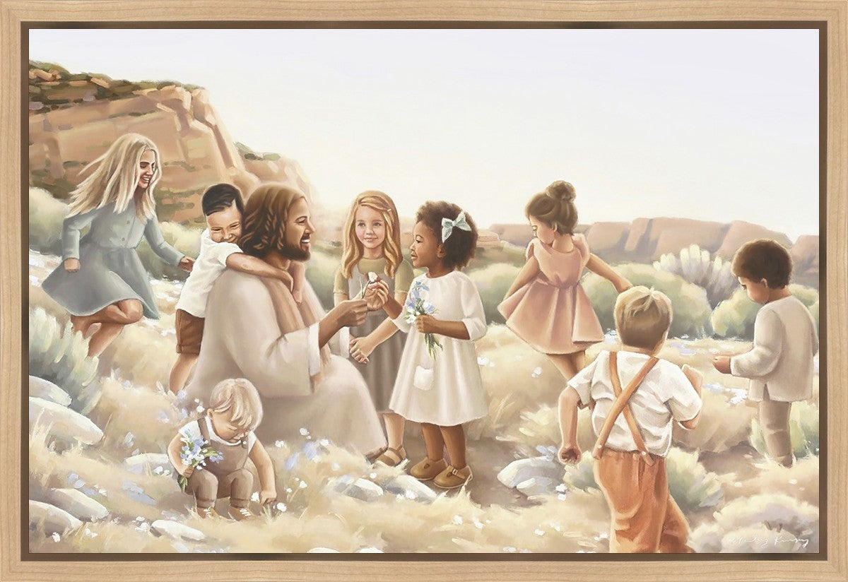 For Such is The Kingdom Gallery Wrap