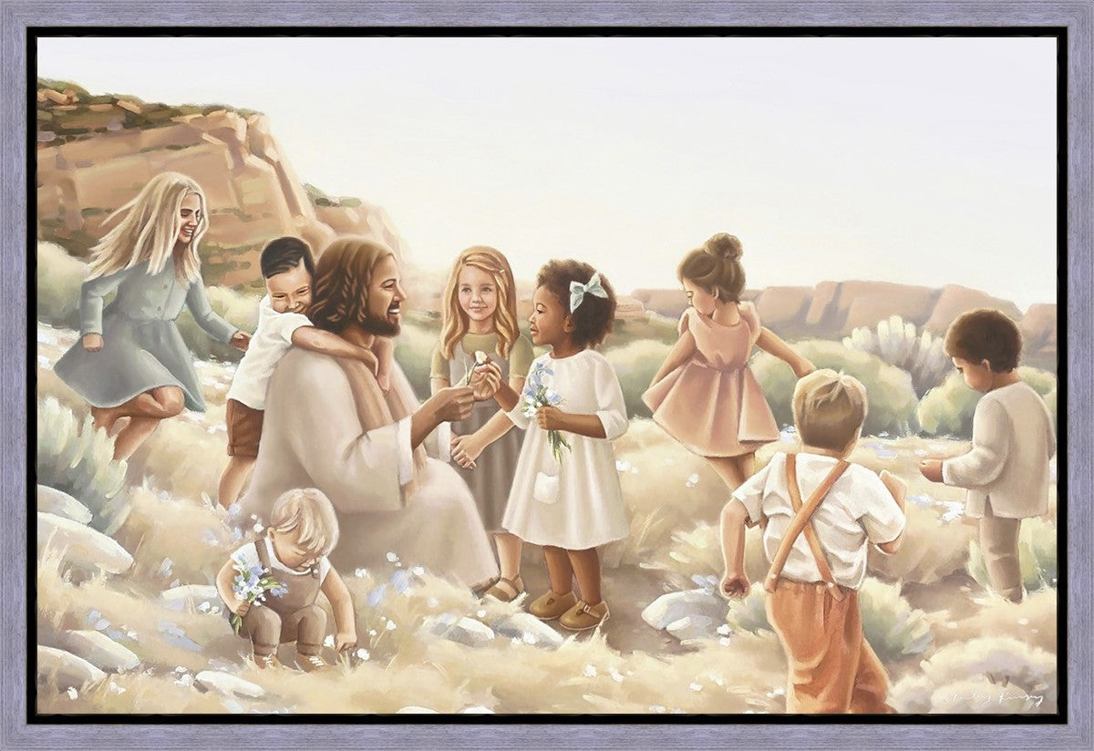 For Such is The Kingdom Gallery Wrap