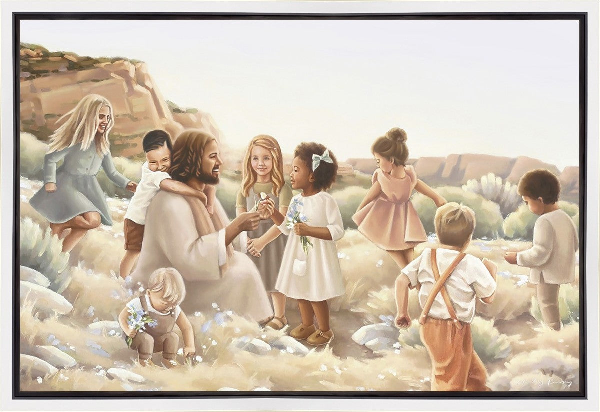 For Such is The Kingdom Gallery Wrap