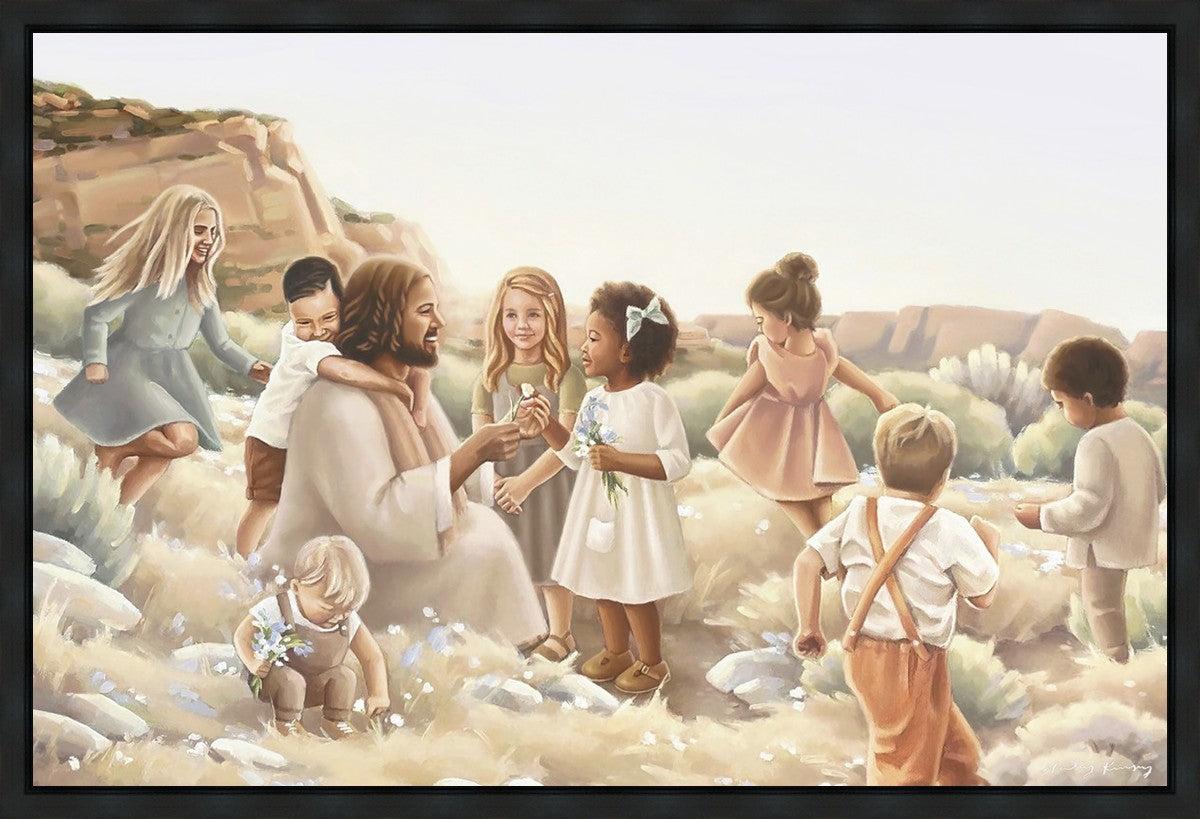 For Such is The Kingdom Gallery Wrap