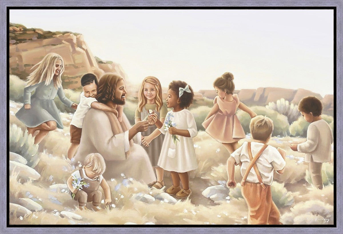 For Such is The Kingdom Gallery Wrap