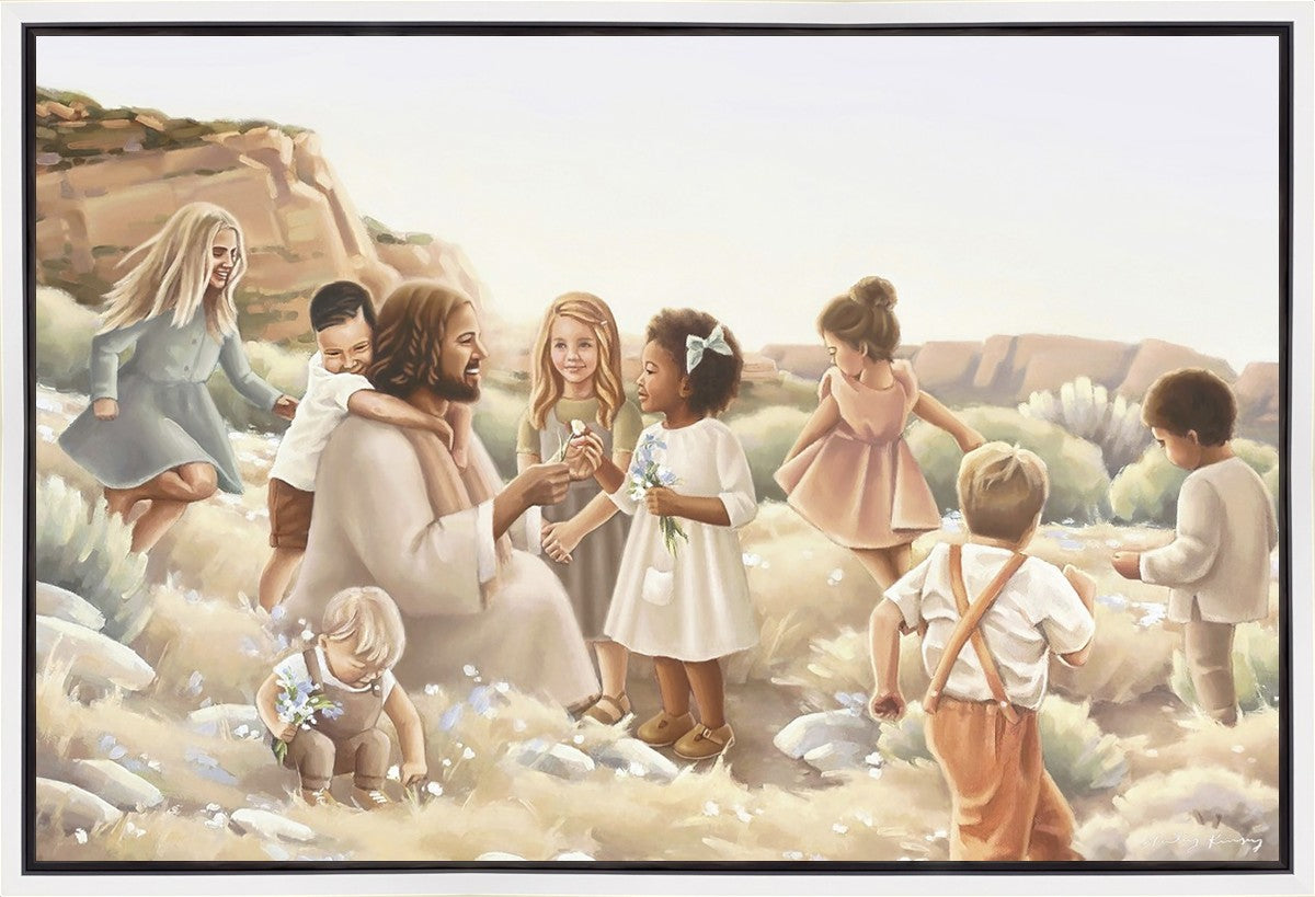 For Such is The Kingdom Gallery Wrap