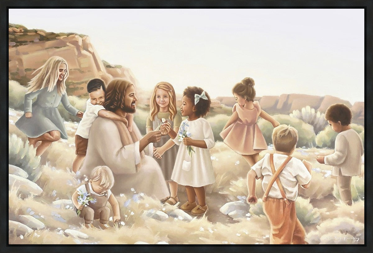 For Such is The Kingdom Gallery Wrap