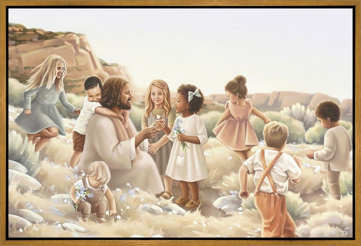 For Such is The Kingdom Gallery Wrap