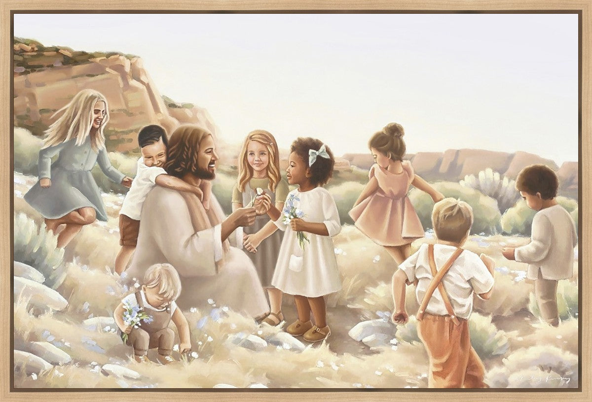 For Such is The Kingdom Gallery Wrap