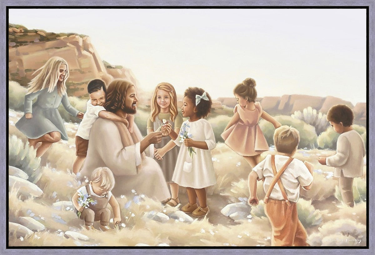 For Such is The Kingdom Gallery Wrap