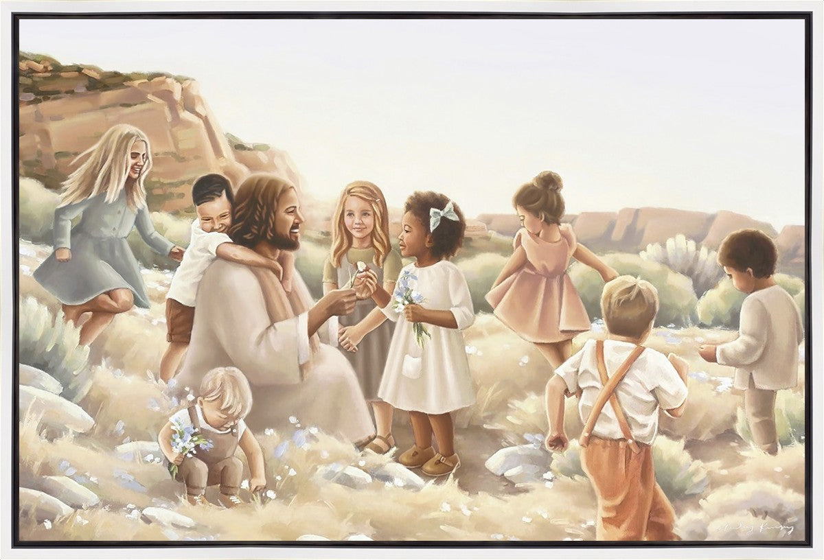 For Such is The Kingdom Gallery Wrap