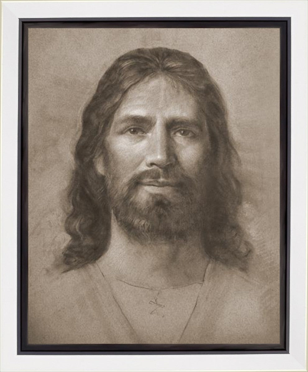 Christ Head Study