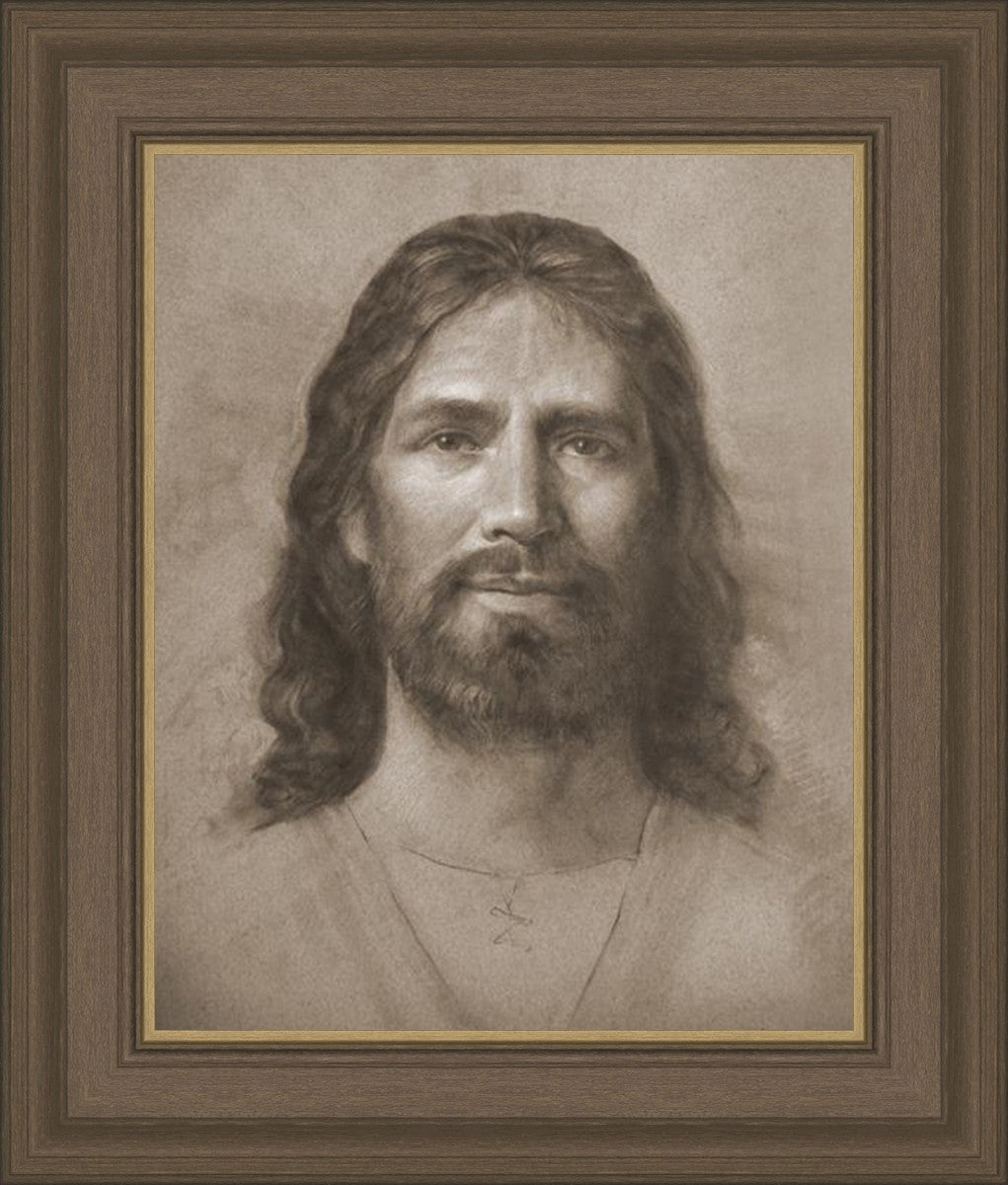 Christ Head Study