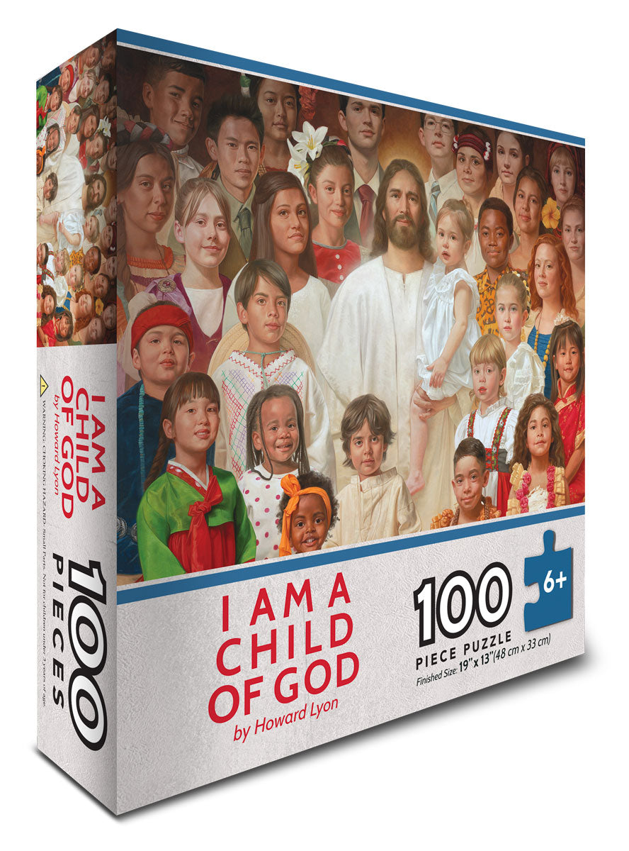 I Am A Child of God 100pc Puzzle