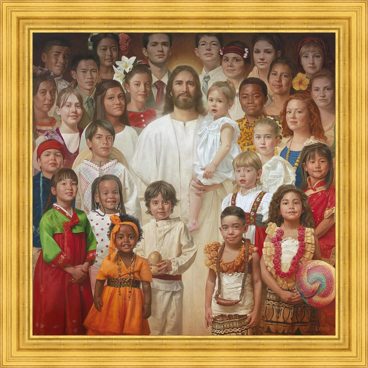 I am a child of god