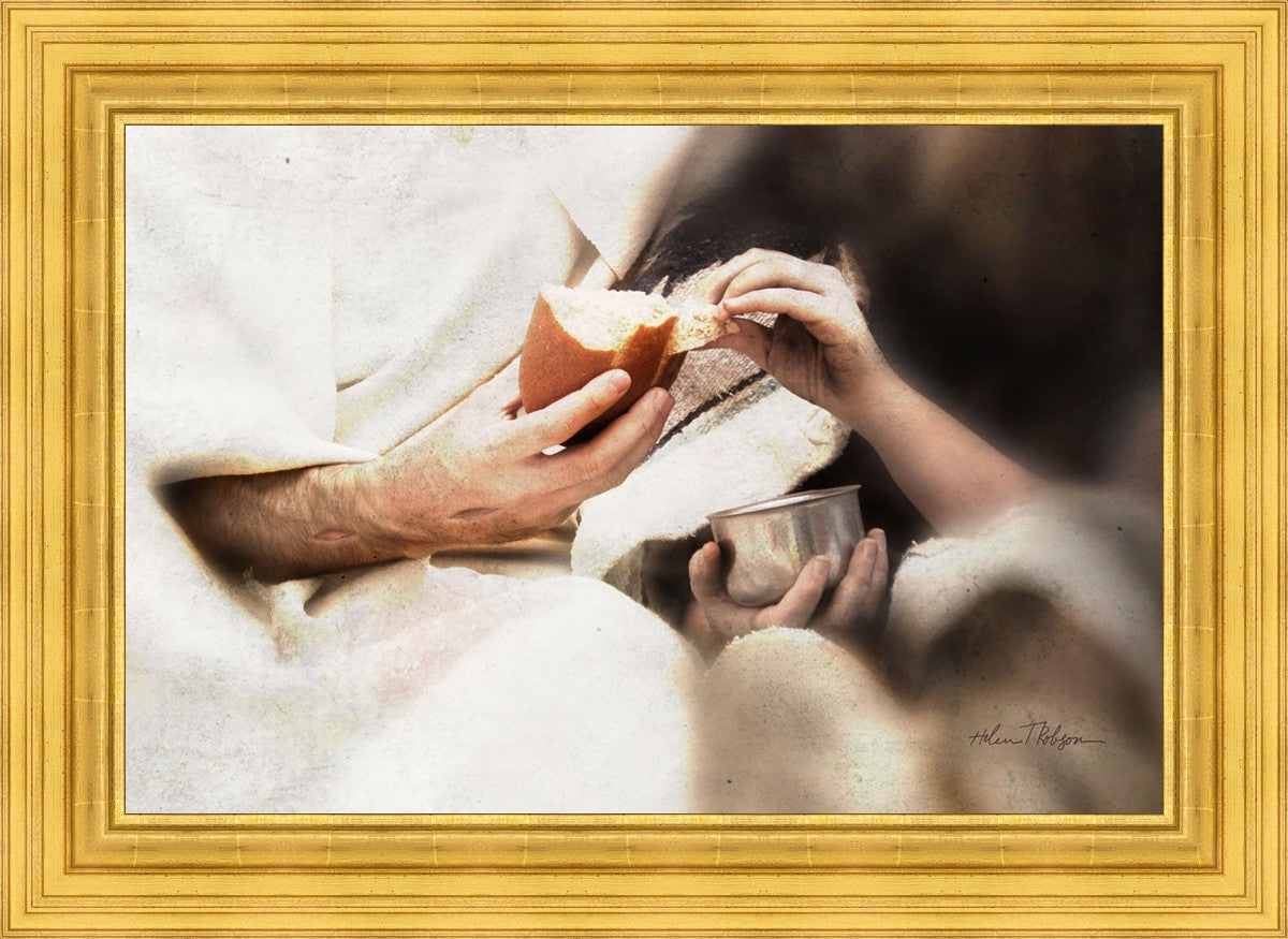 Feast On My Words