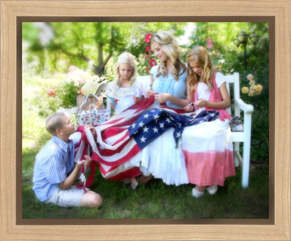 Mending Liberty