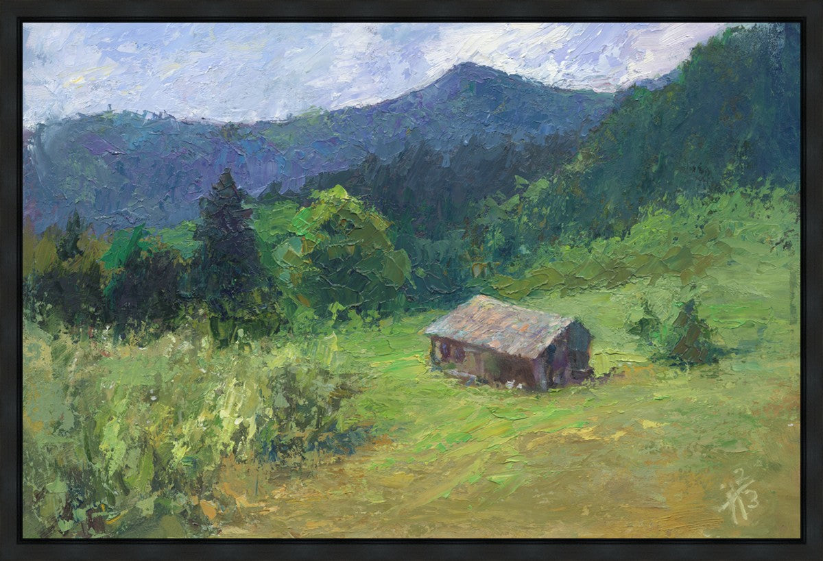 Quiet Refuge Gallery Wrap