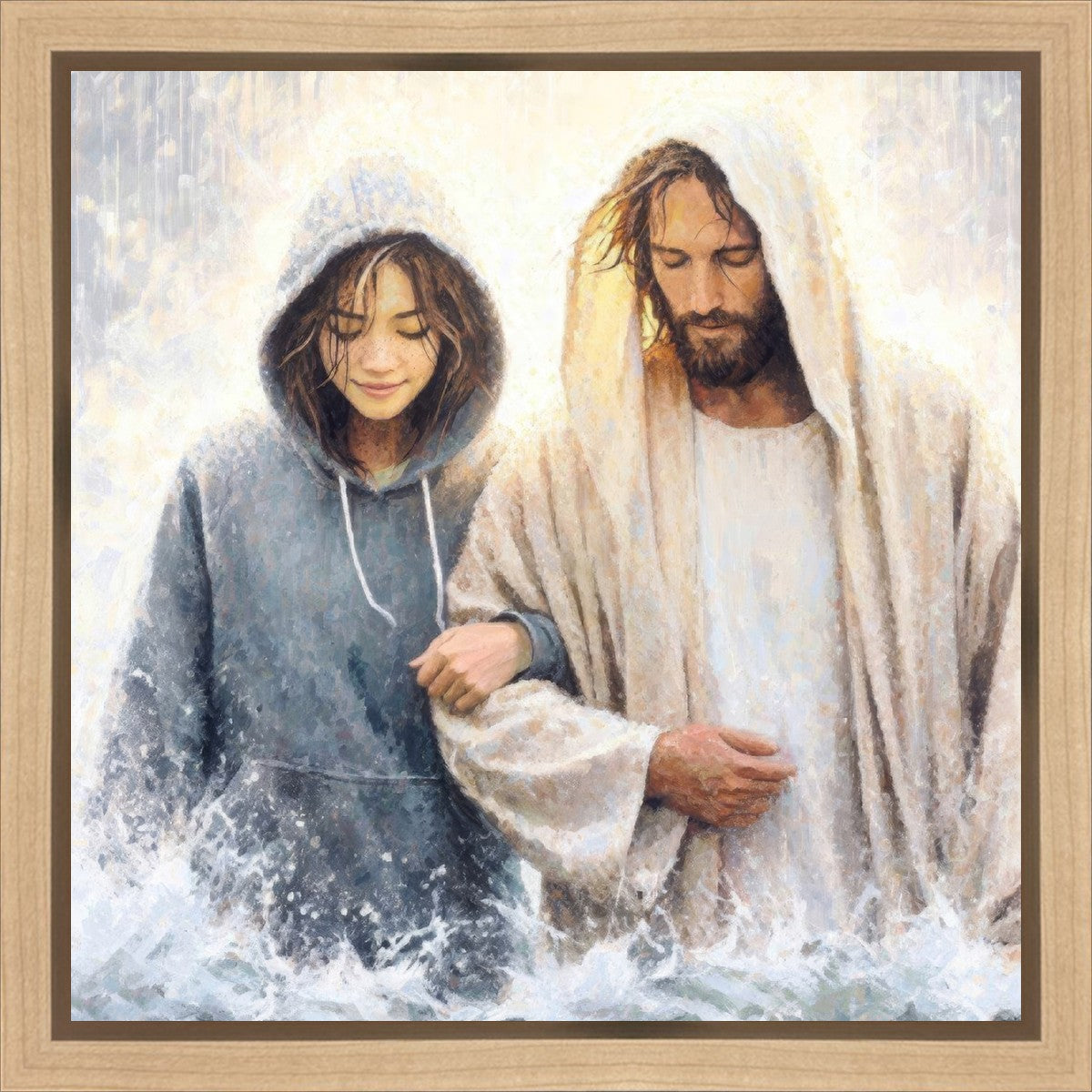 Trust in Him Gallery Wrap