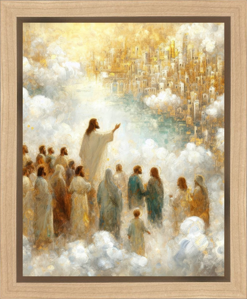 Kingdom Come Gallery Wrap