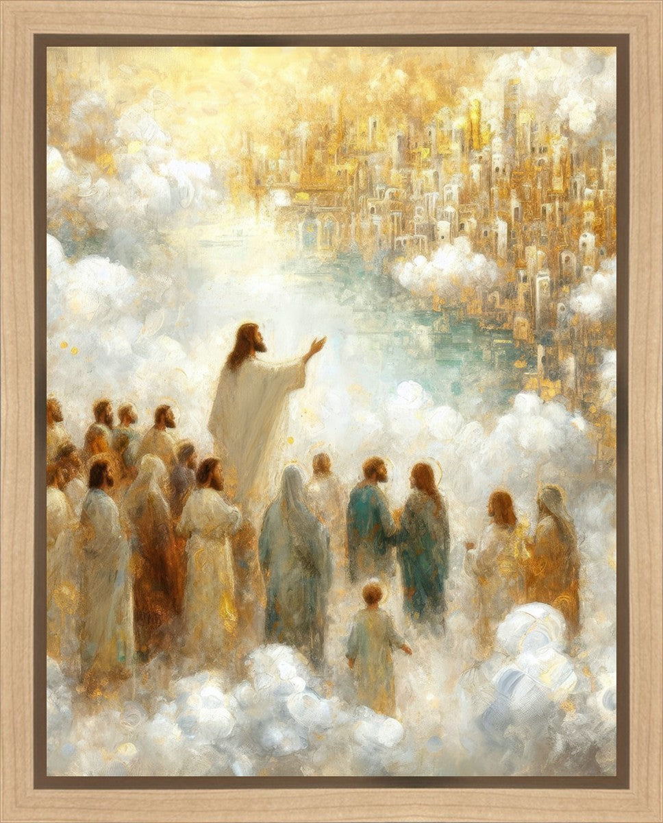 Kingdom Come Gallery Wrap