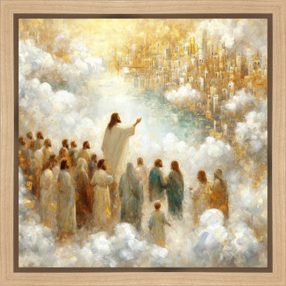 Kingdom Come Gallery Wrap