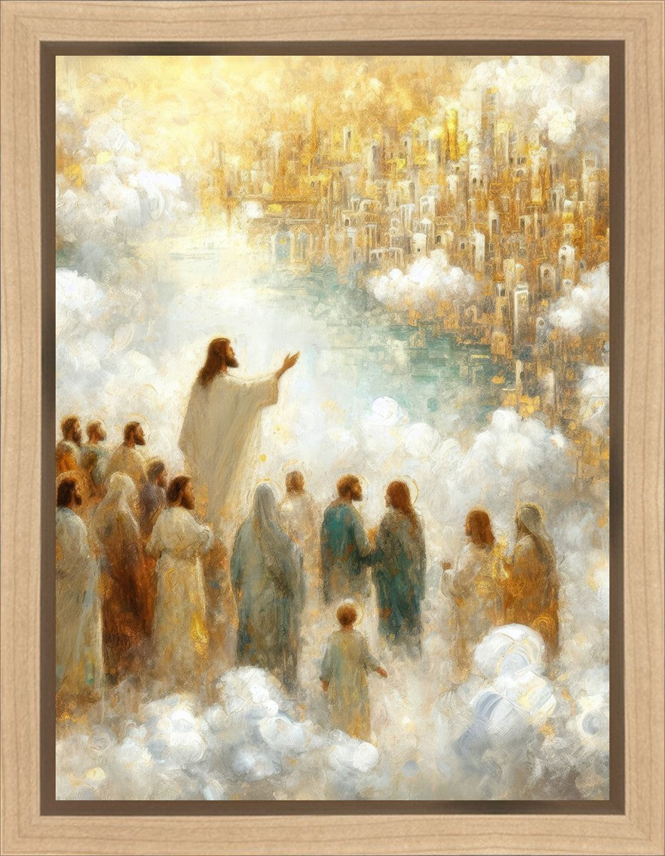 Kingdom Come Gallery Wrap