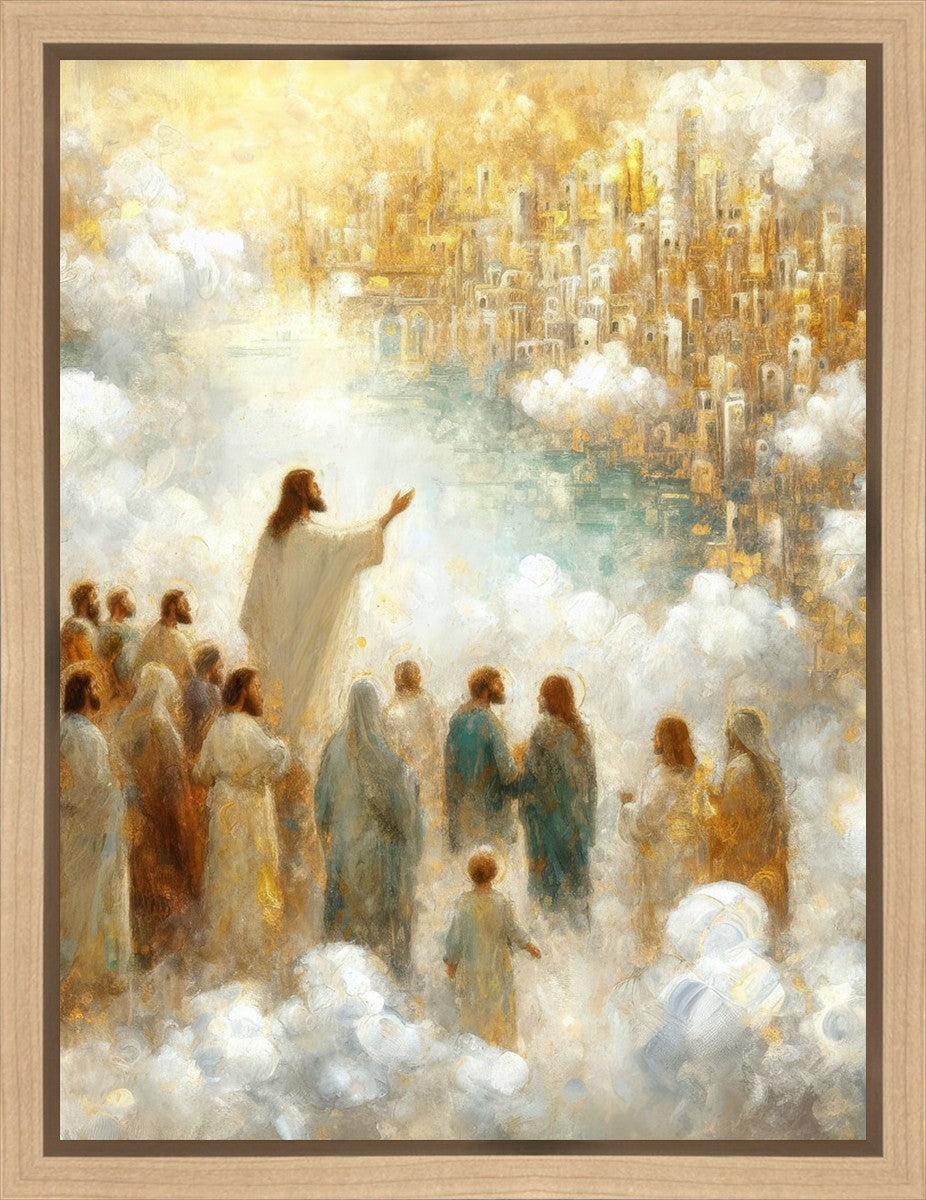 Kingdom Come Gallery Wrap