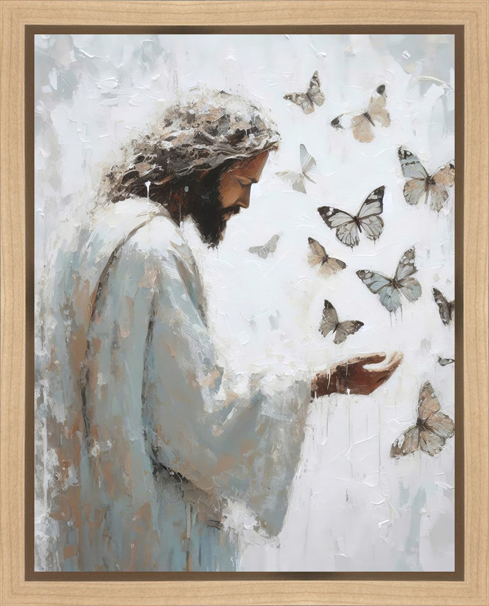 Delicate Wings Gallery Wrap