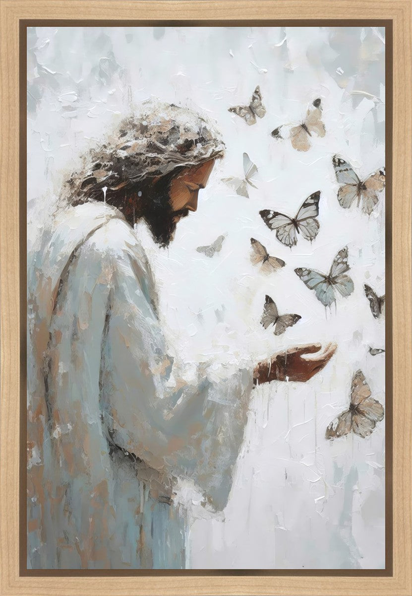 Delicate Wings Gallery Wrap