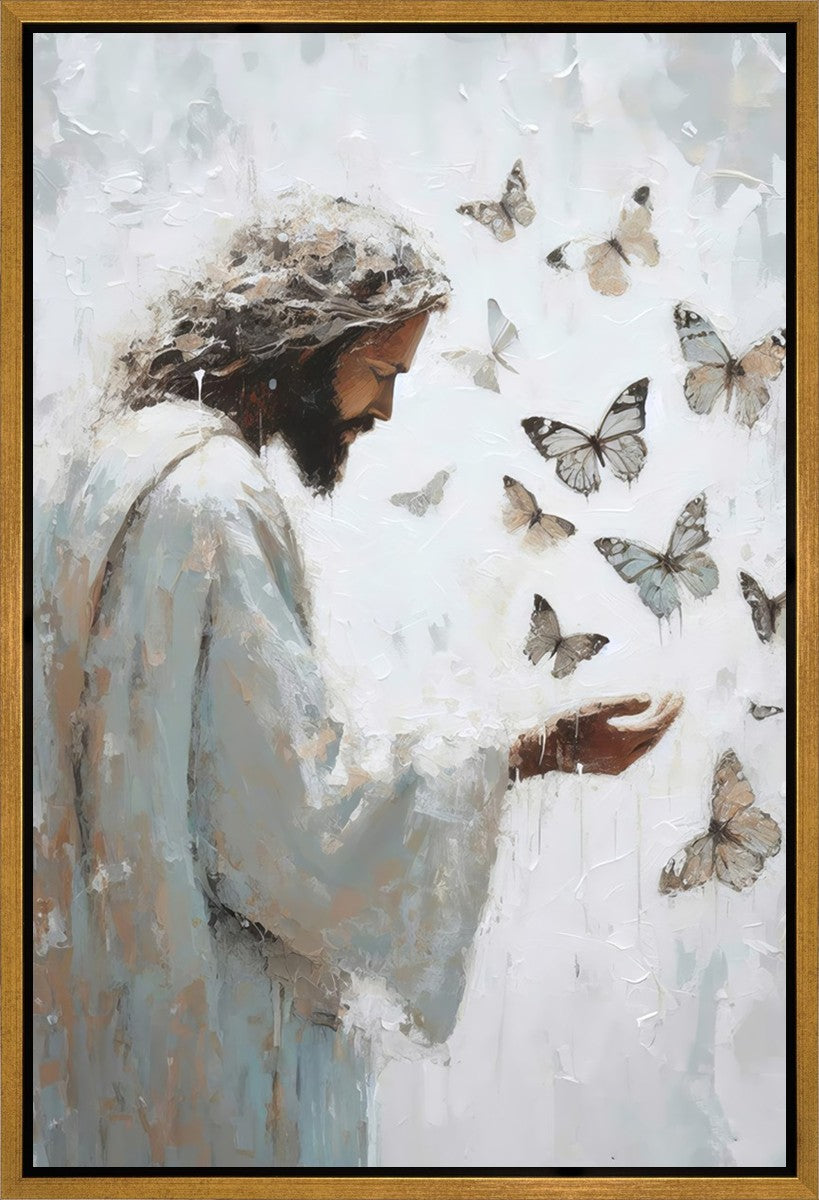 Delicate Wings Gallery Wrap