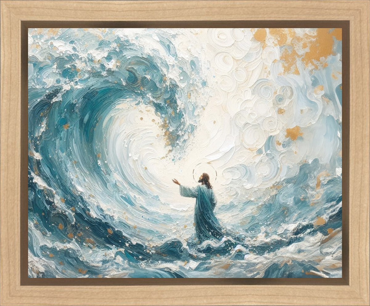 The Seas Surrender Gallery Wrap