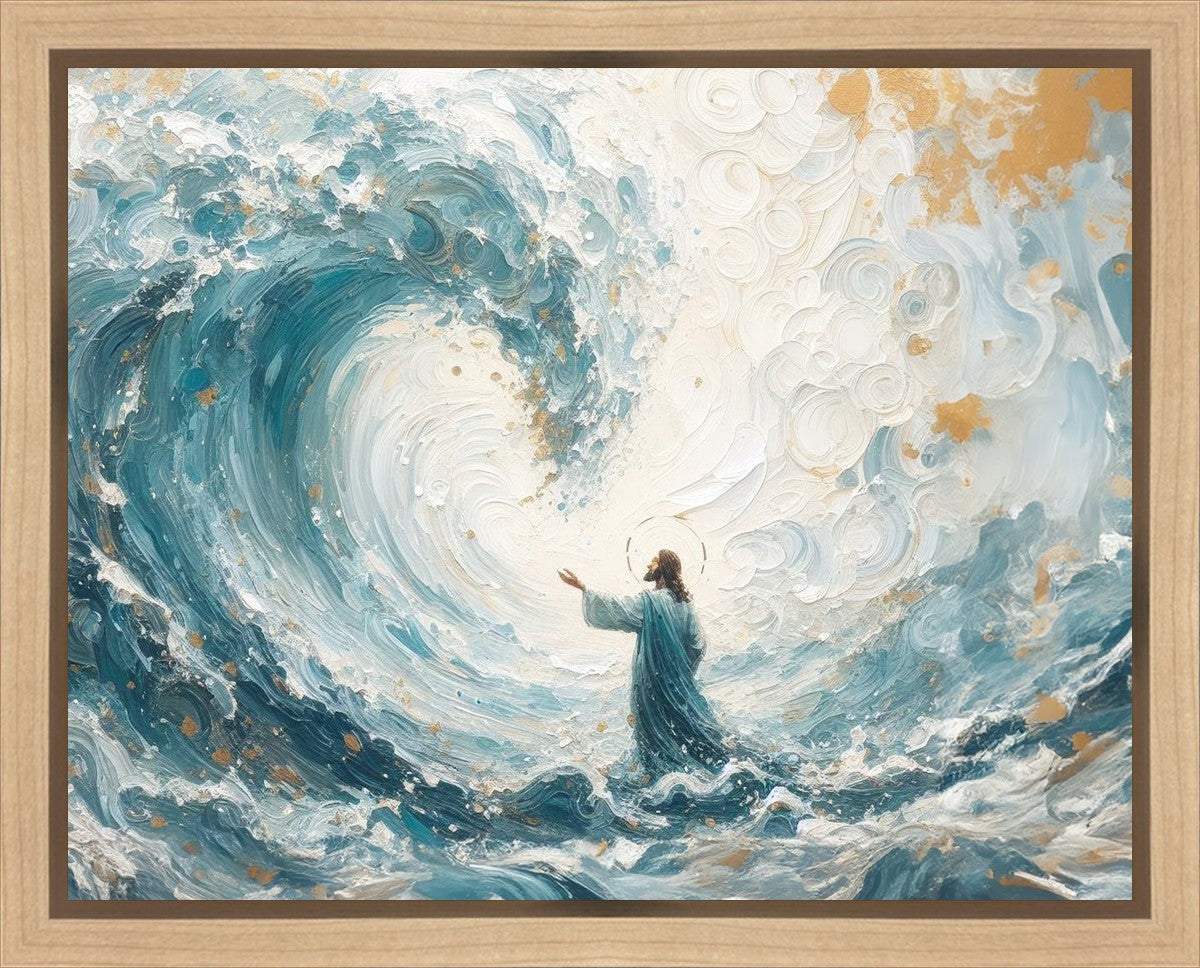 The Seas Surrender Gallery Wrap
