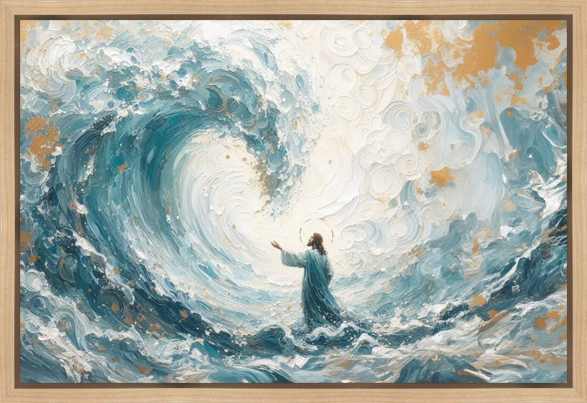 The Seas Surrender Gallery Wrap