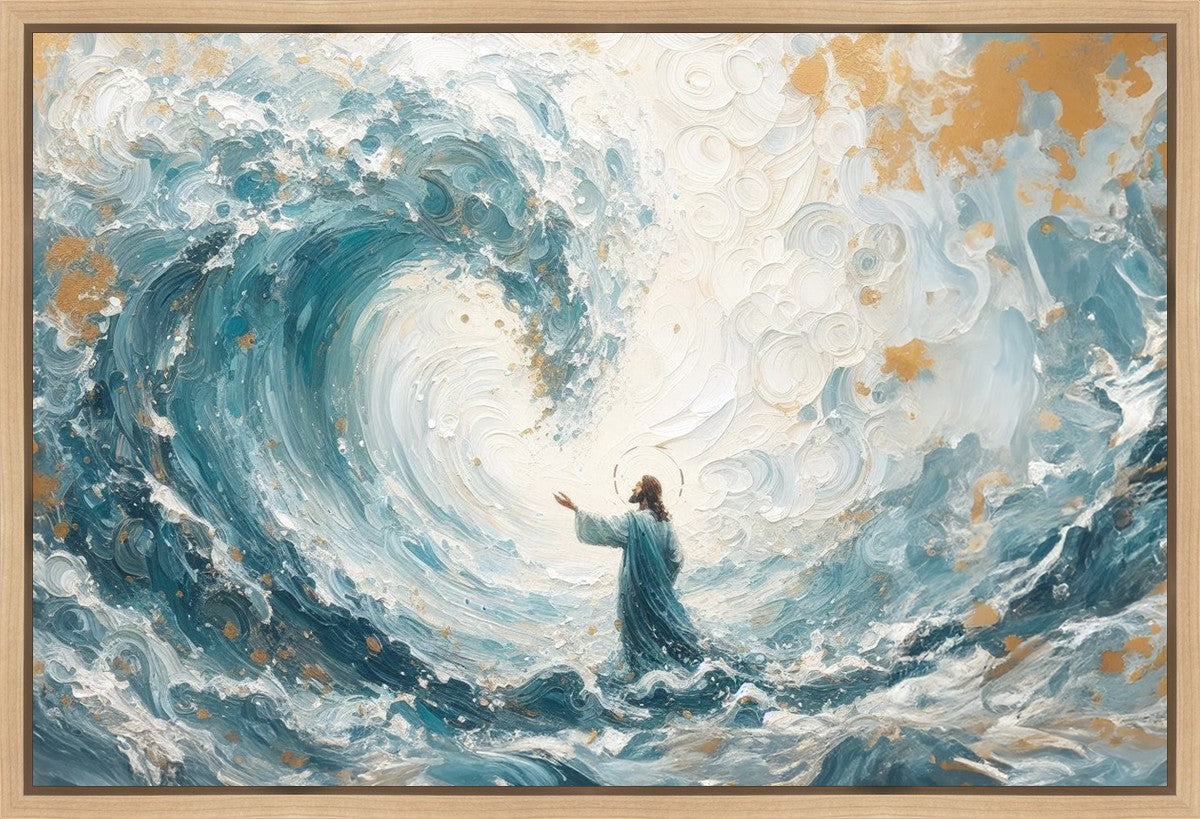 The Seas Surrender Gallery Wrap