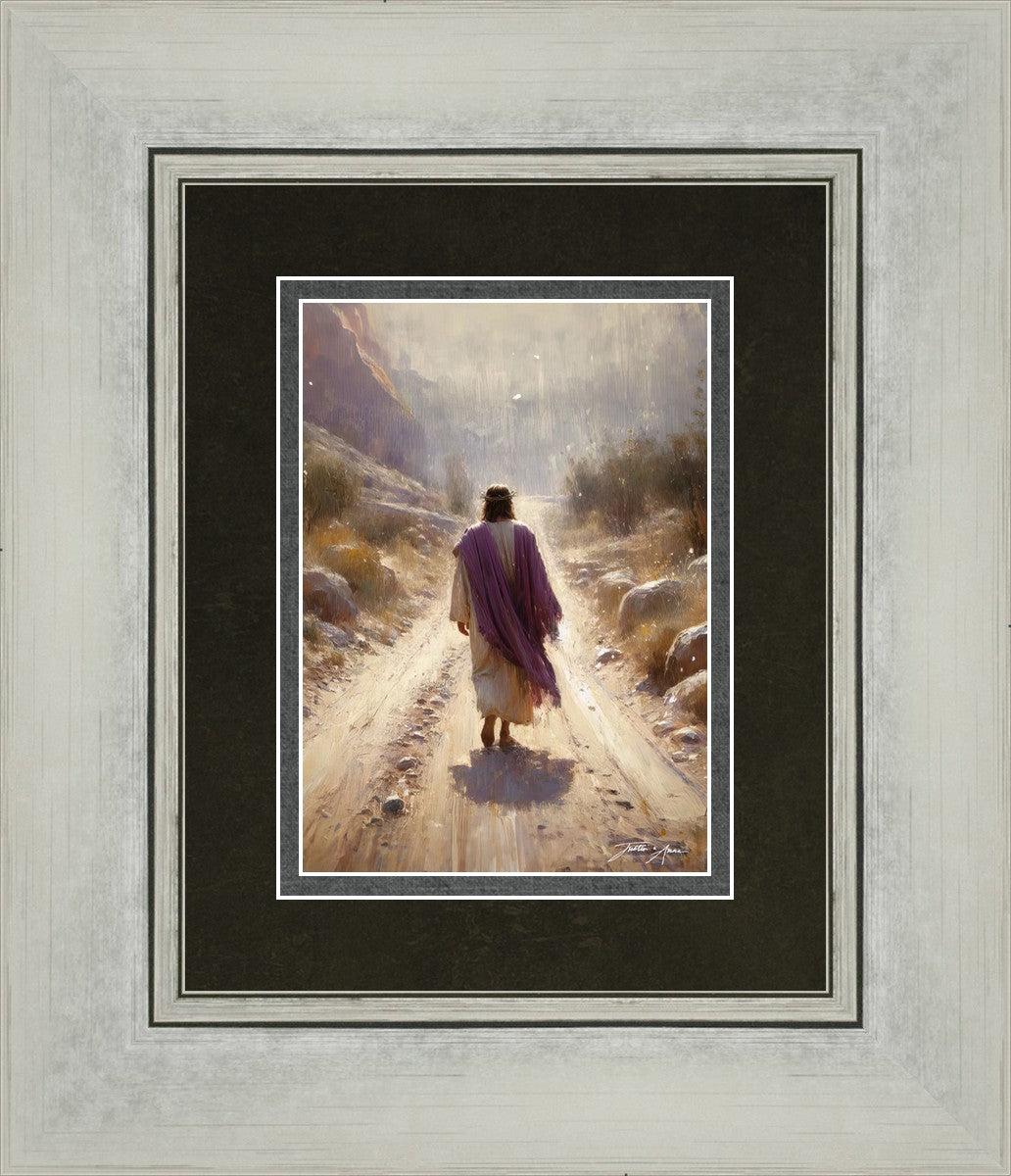 His Solitary Journey