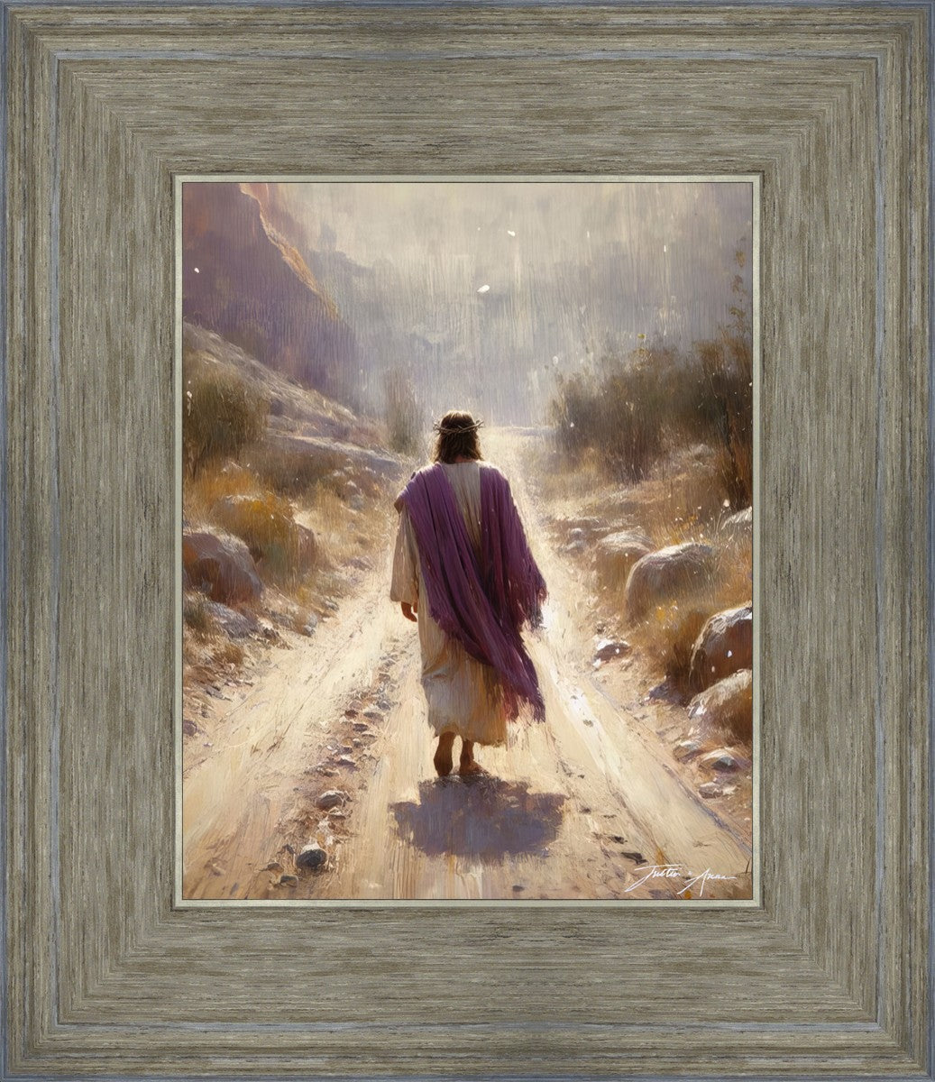 His Solitary Journey