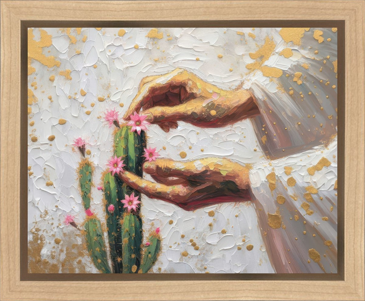 The Patient Gardener Gallery Wrap