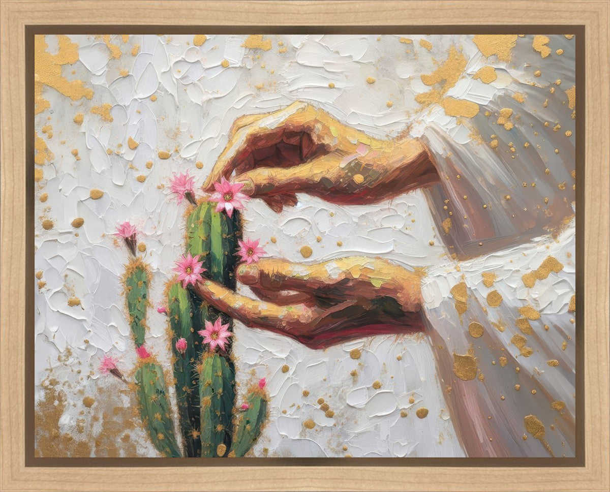 The Patient Gardener Gallery Wrap
