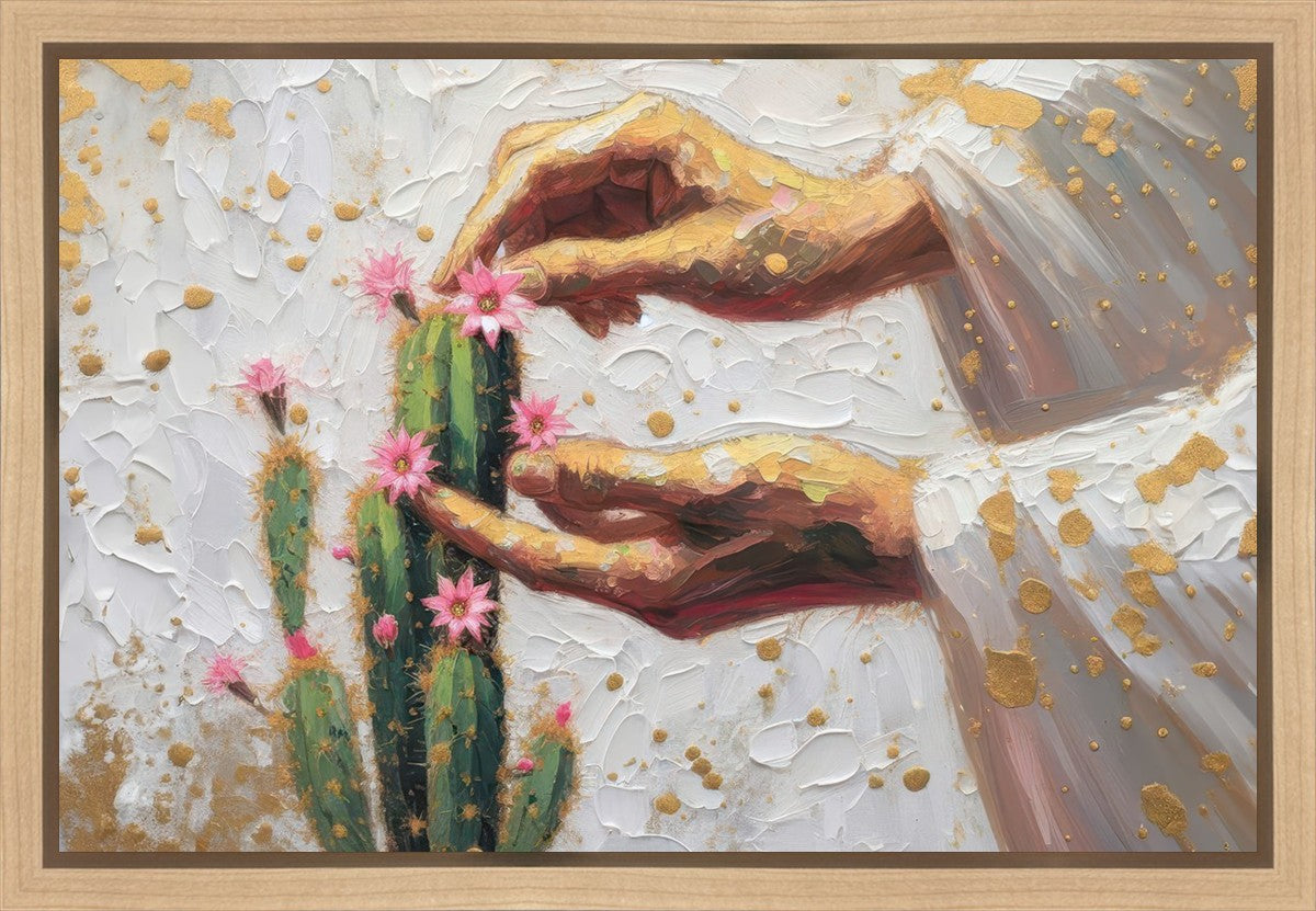 The Patient Gardener Gallery Wrap