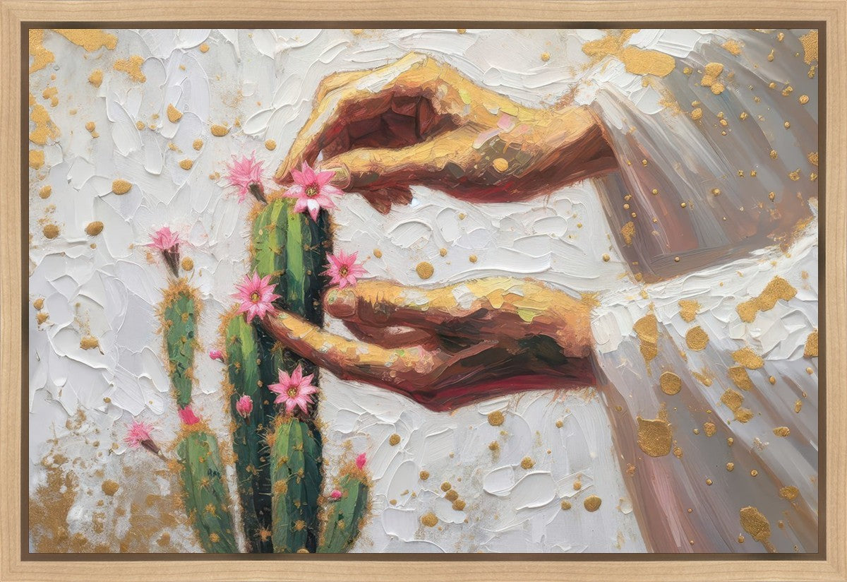 The Patient Gardener Gallery Wrap