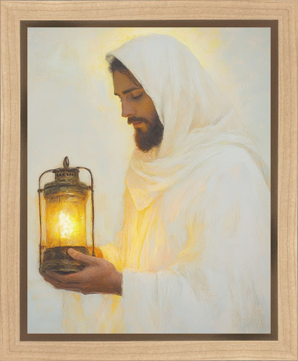 Light of The World Gallery Wrap