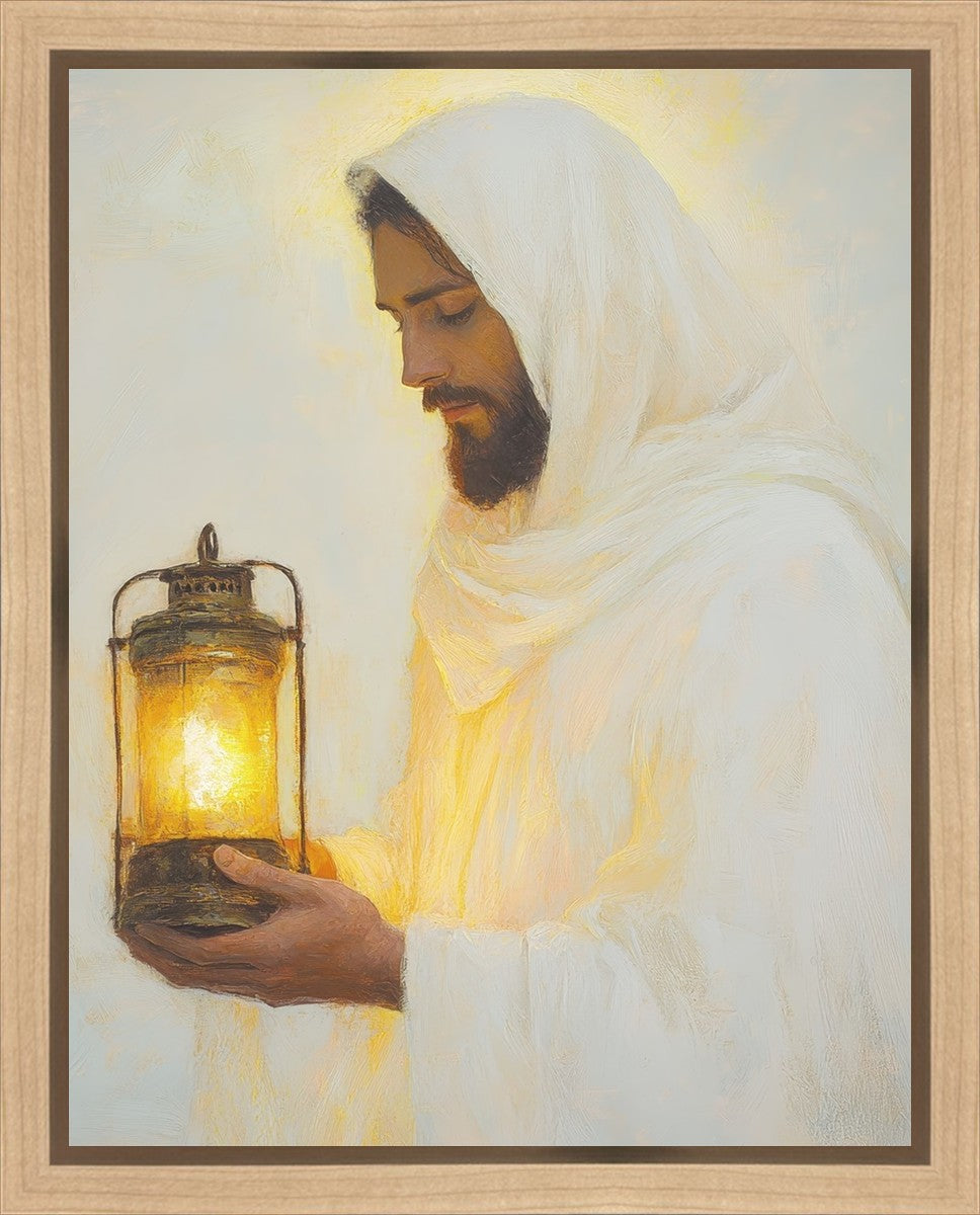 Light of The World Gallery Wrap