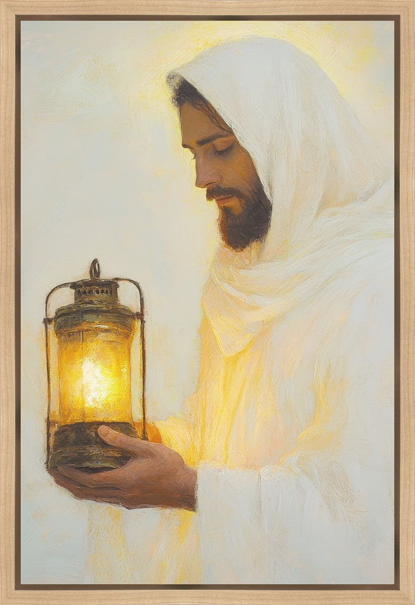 Light of The World Gallery Wrap